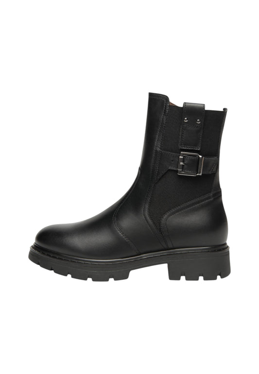Stivaletti Anfibi Donna Nero Giardini   I514760D