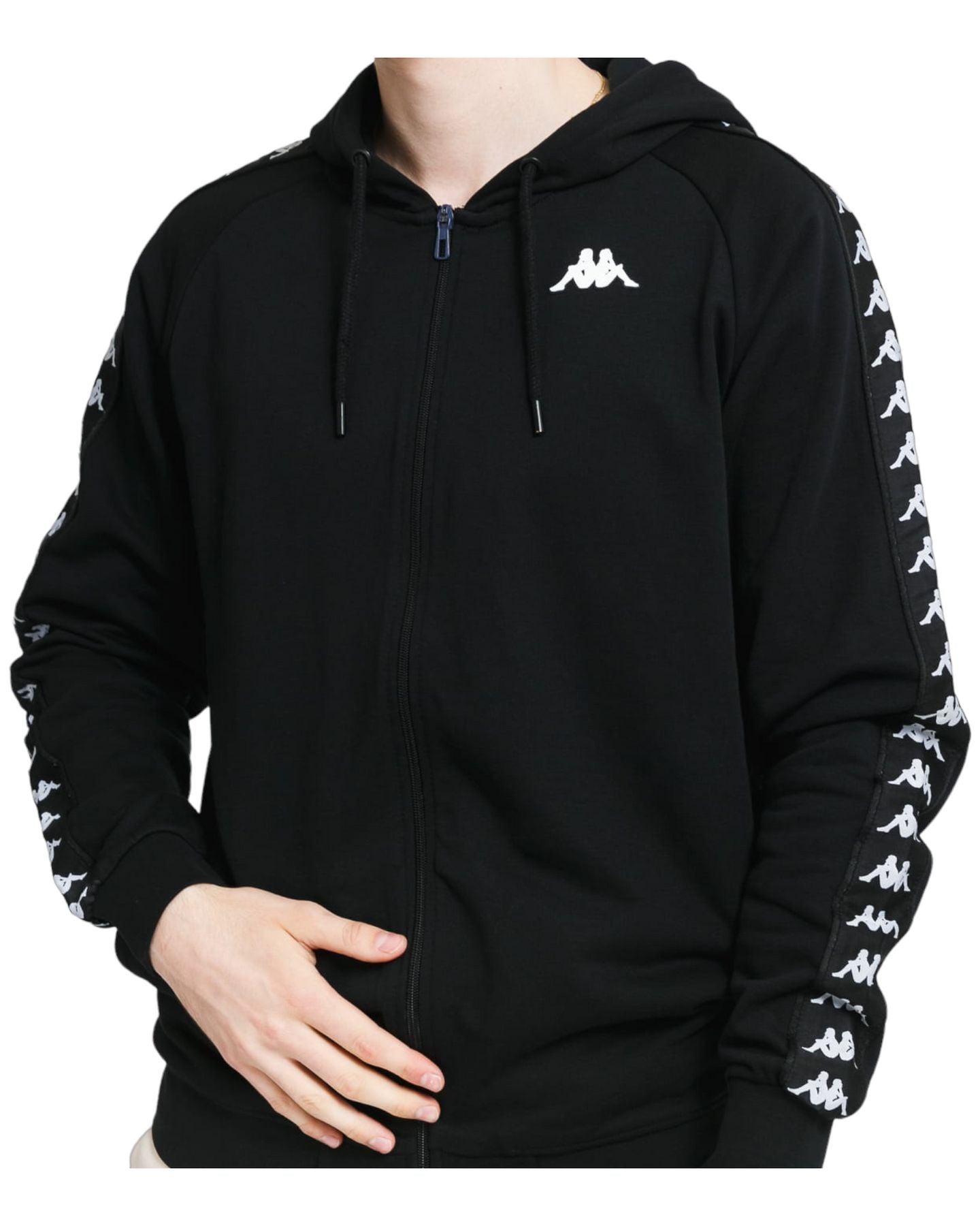 Felpa Con Zip Uomo Kappa   3111HYW