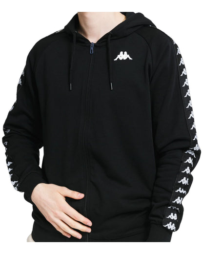 Felpa Con Zip Uomo Kappa   3111HYW
