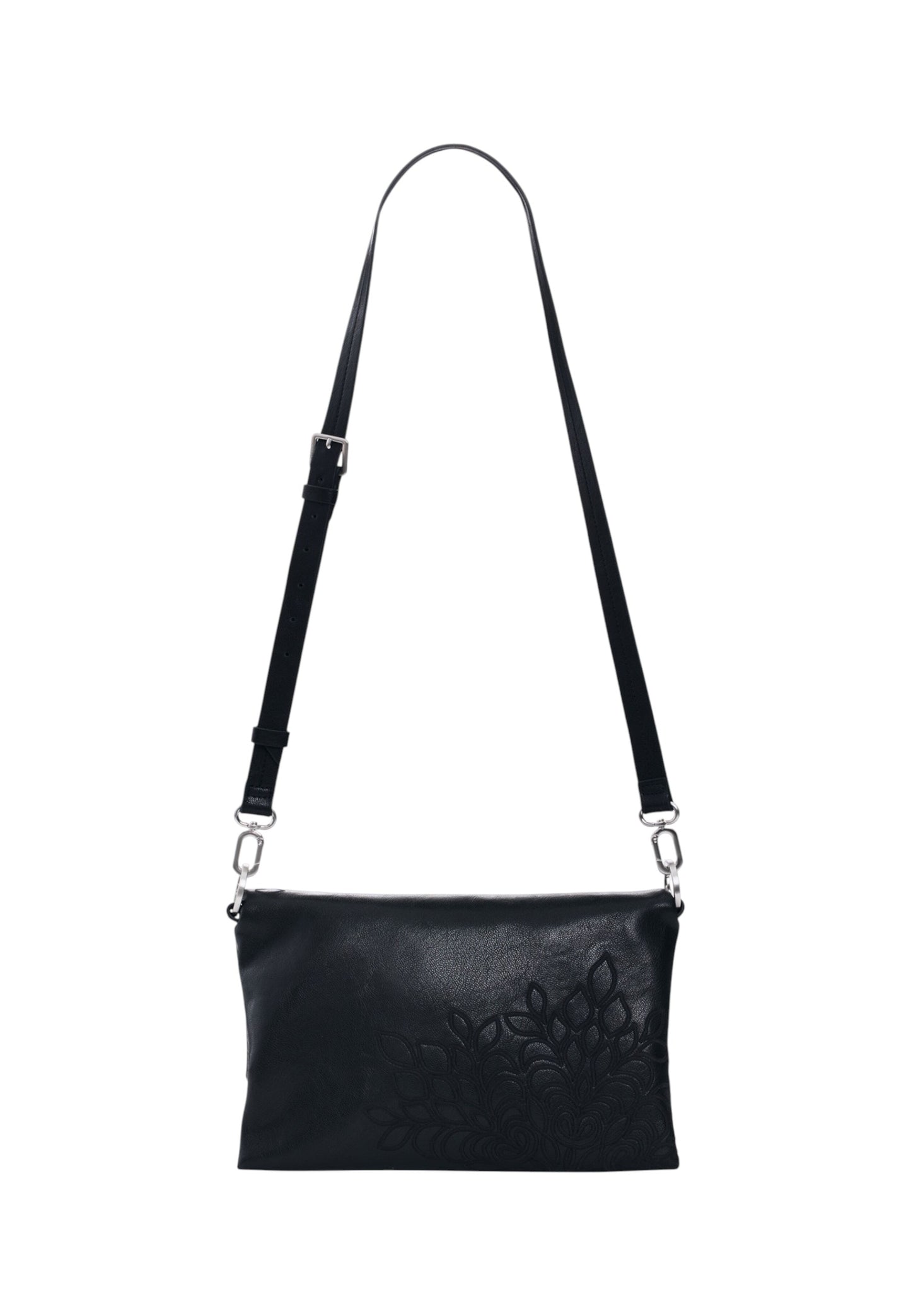 Borsa A Spalla Donna Desigual  Bag Sierra Black Murano 26SAXPAX