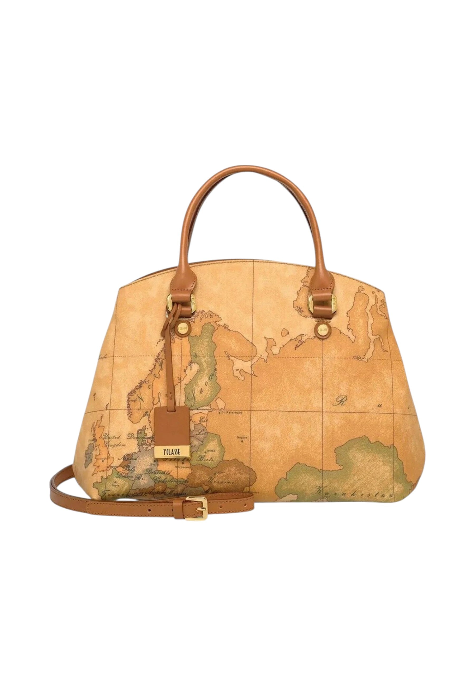 Borsa A Mano Donna Alviero Martini Media 2 Manici Geo Classic CD0756000