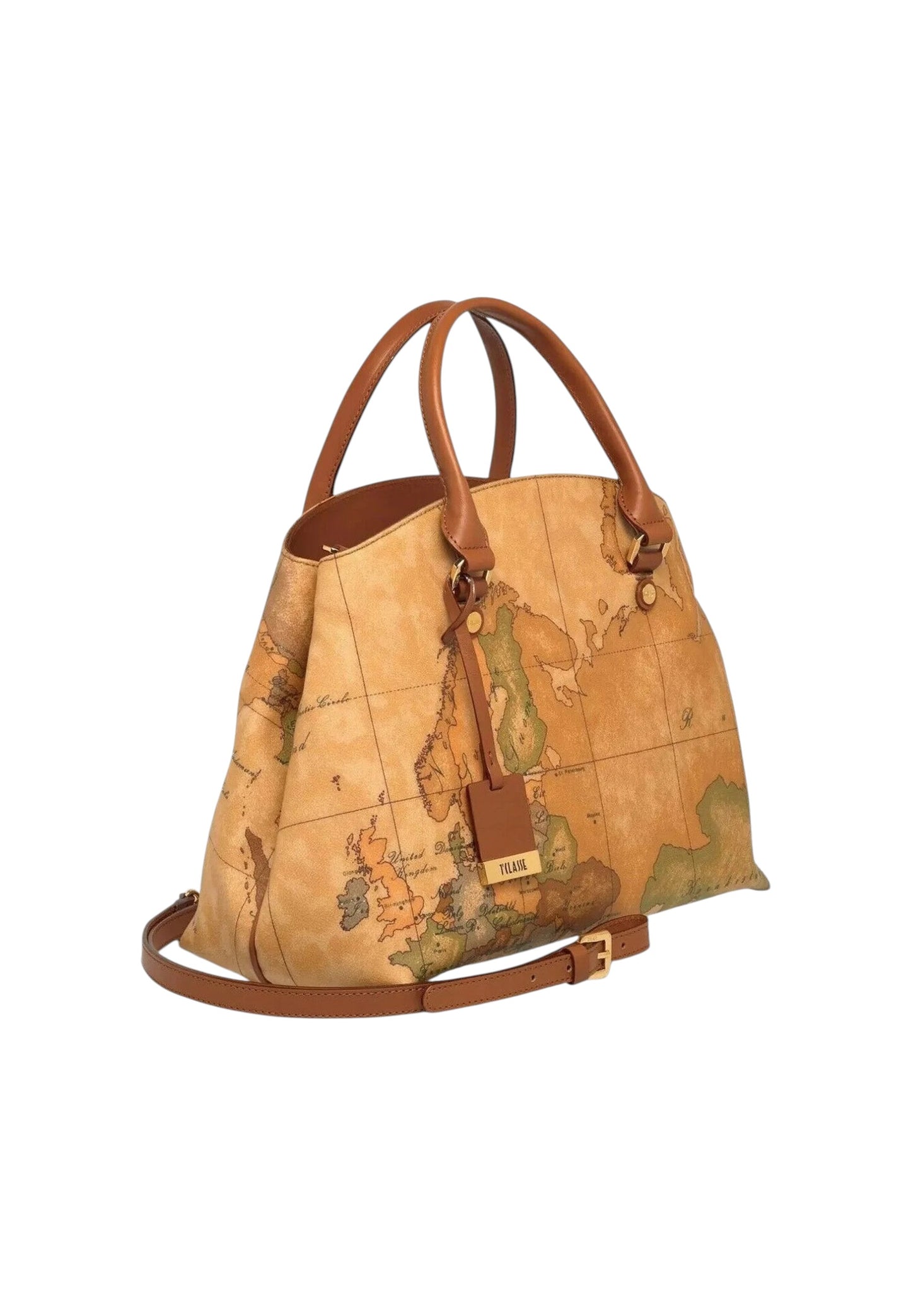 Borsa A Mano Donna Alviero Martini Media 2 Manici Geo Classic CD0756000