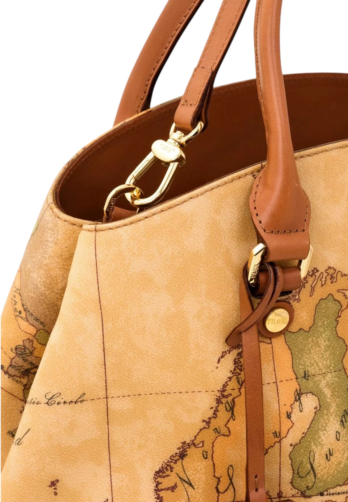 Borsa A Mano Donna Alviero Martini Media 2 Manici Geo Classic CD0756000