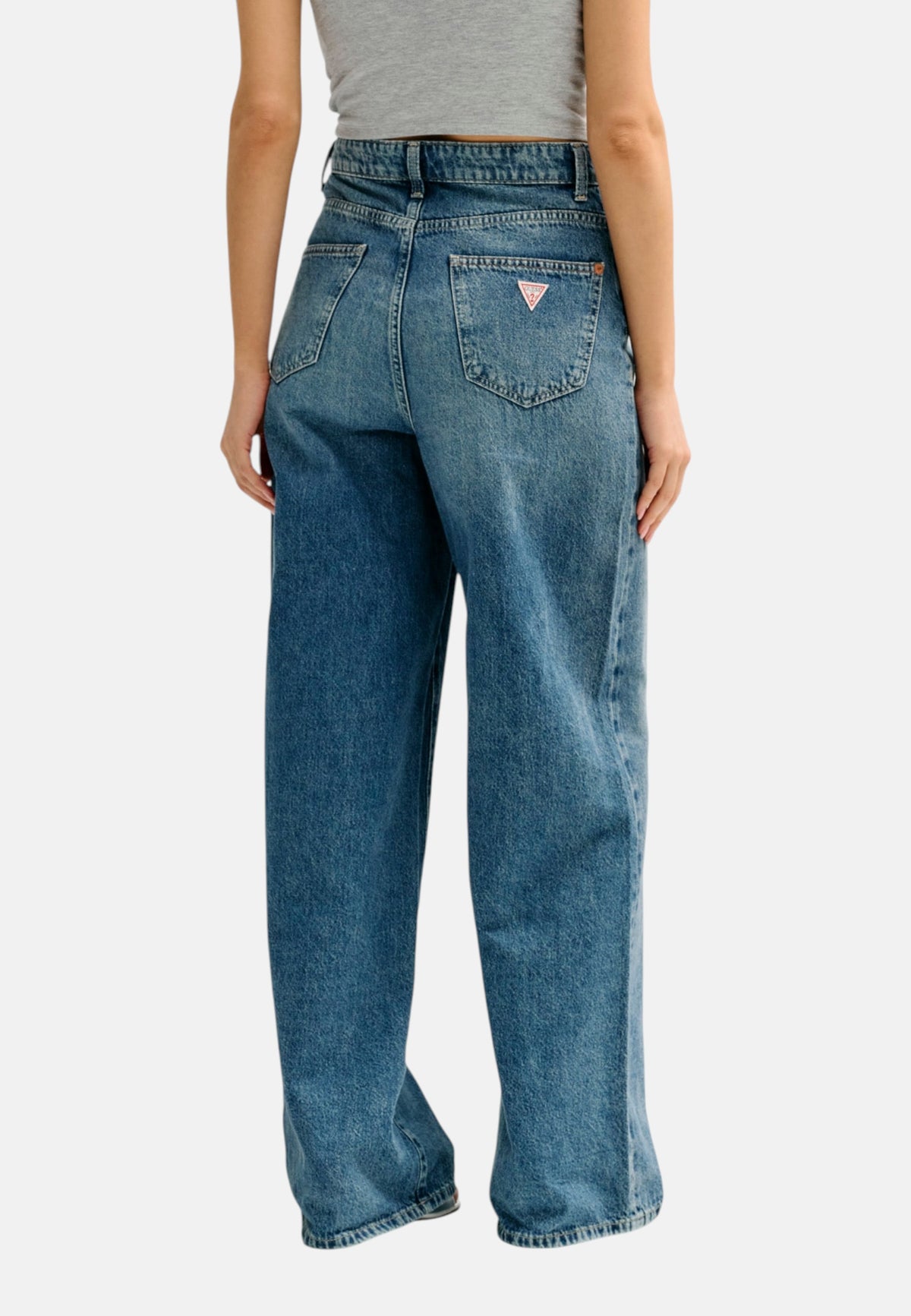 Jeans Wide Leg Donna Guess  Gina W6YAJPD1358