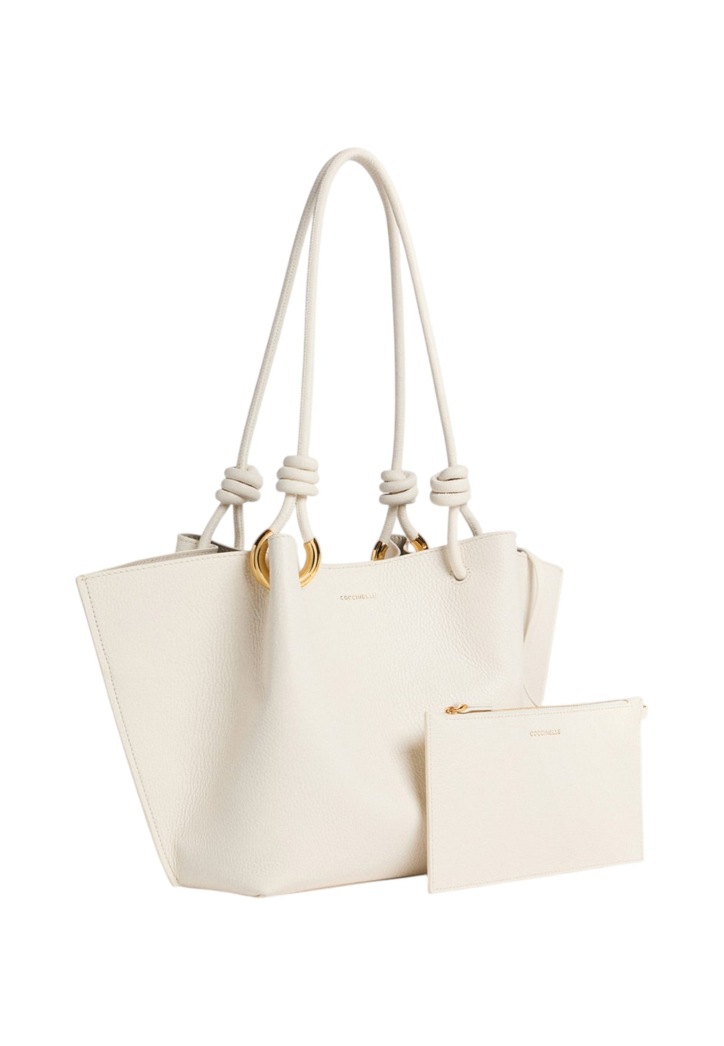 Borsa A Spalla Donna Coccinelle In Pelle Martellata Coccinelle Finn Medium E1U07110201