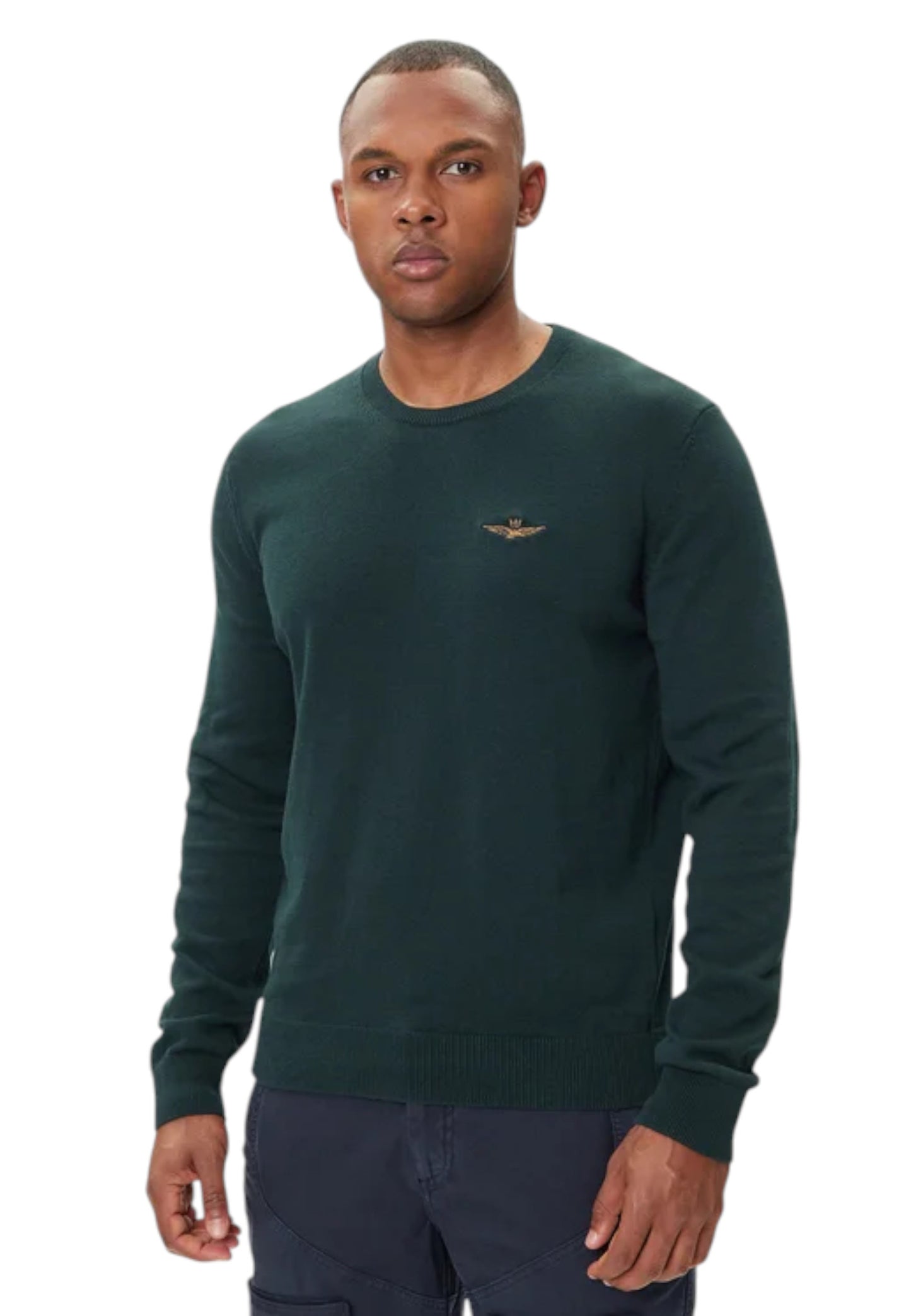 Maglia A Girocollo Uomo Aeronautica Militare   252MA1611UL00506