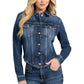 Giacca Jeans Donna Guess  Annalise W5YN49D5QP4