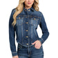 Giacca Jeans Donna Guess  Annalise W5YN49D5QP4