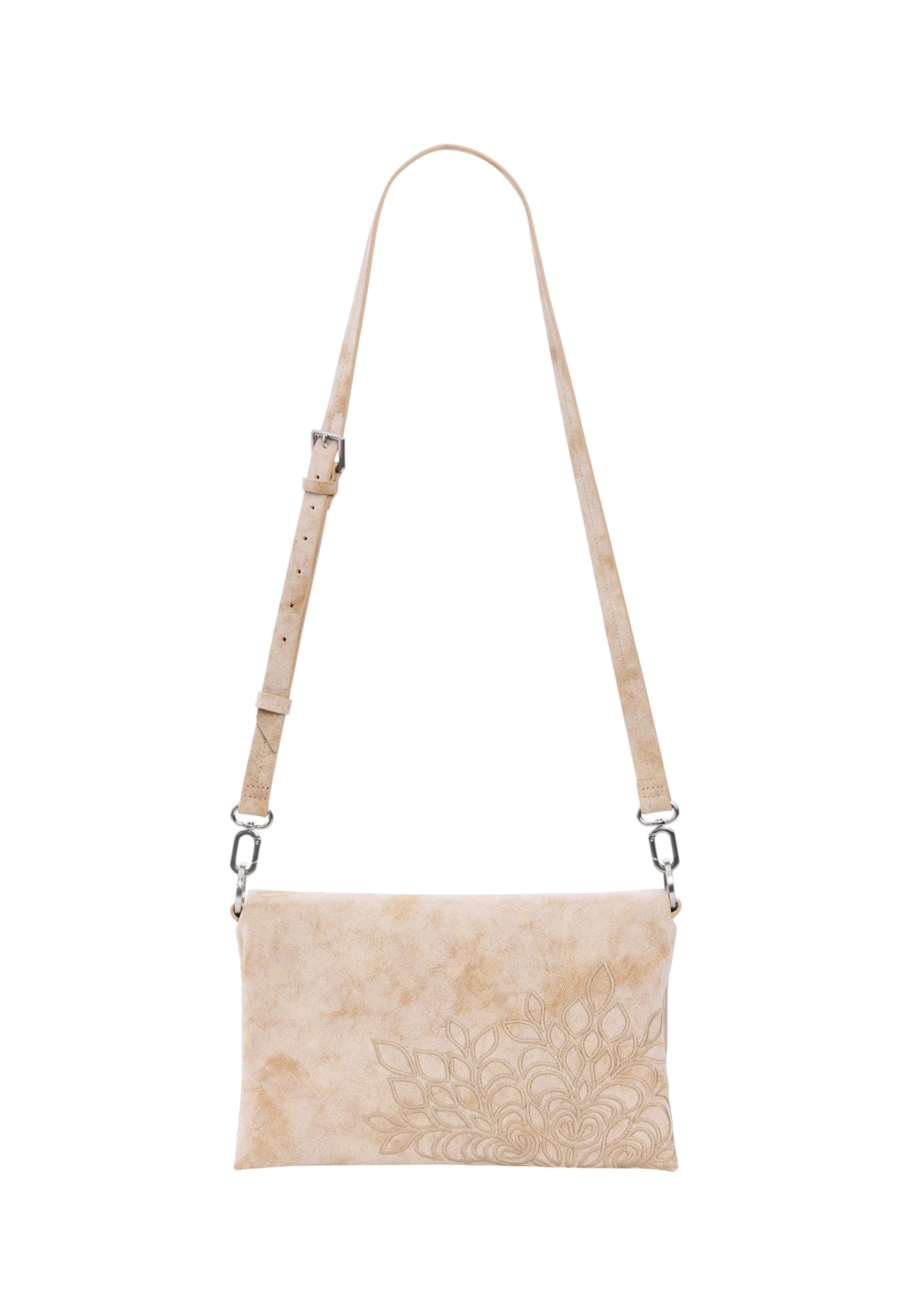 Borsa A Spalla Donna Desigual  Bag Sierra Sand Murano 26SAXPB9