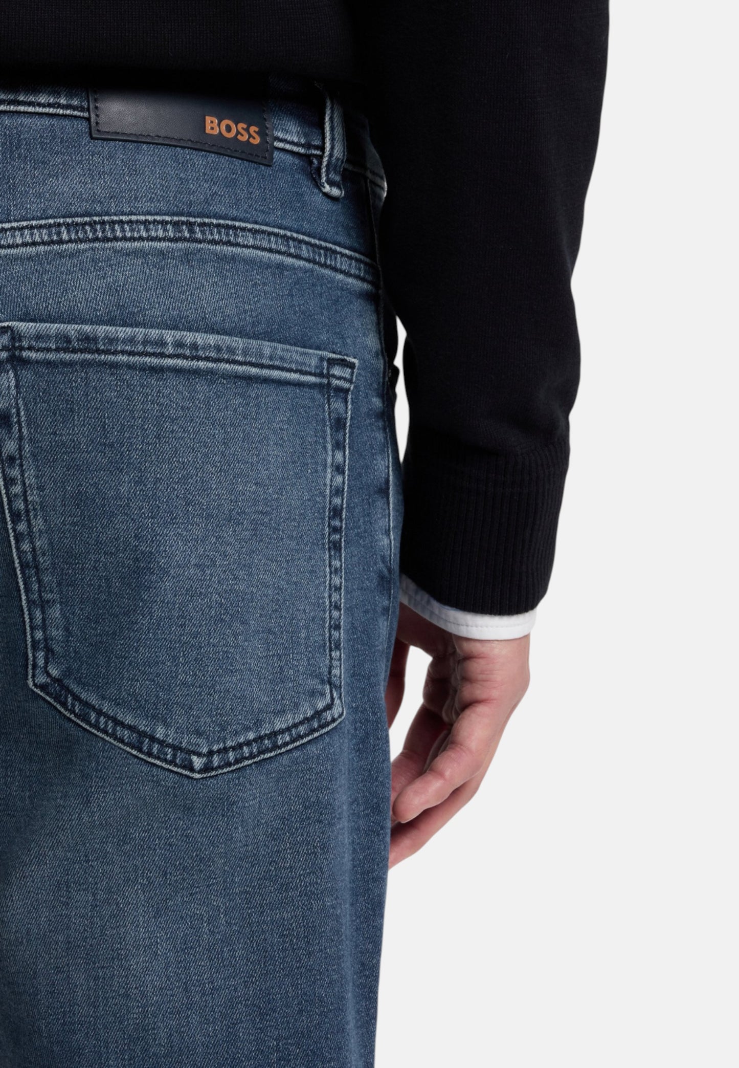 Jeans Regular Fit Uomo Boss   50501843