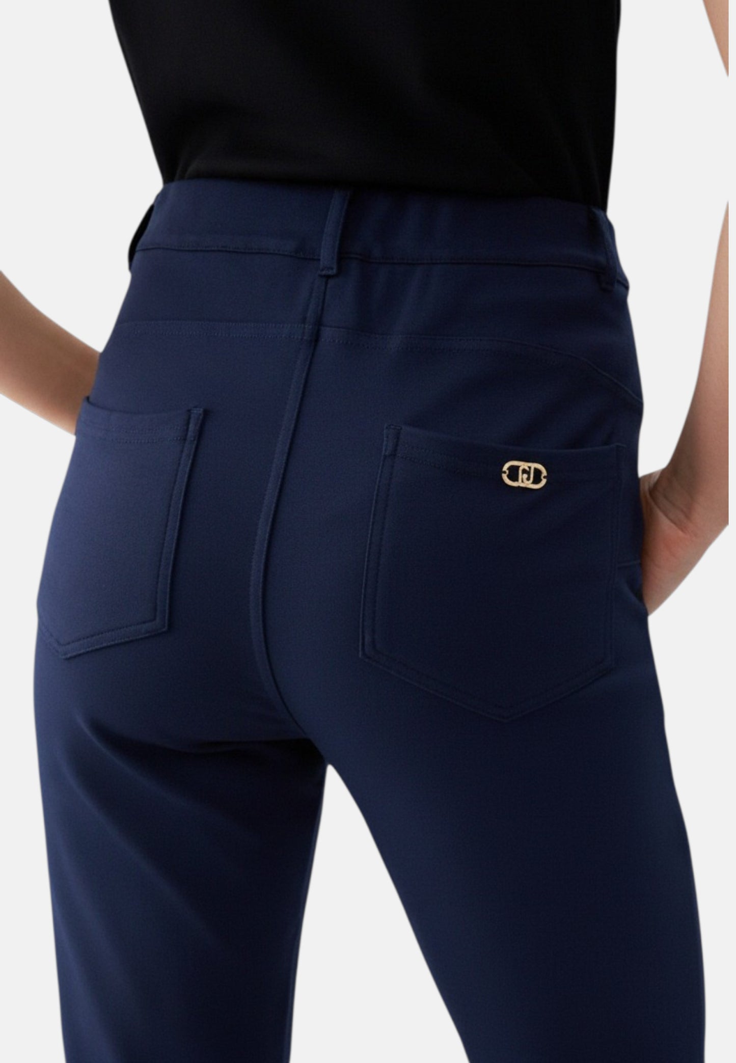 Pantaloni Skinny Fit Donna Liu Jo Jersey Eco Line TA6027JS182