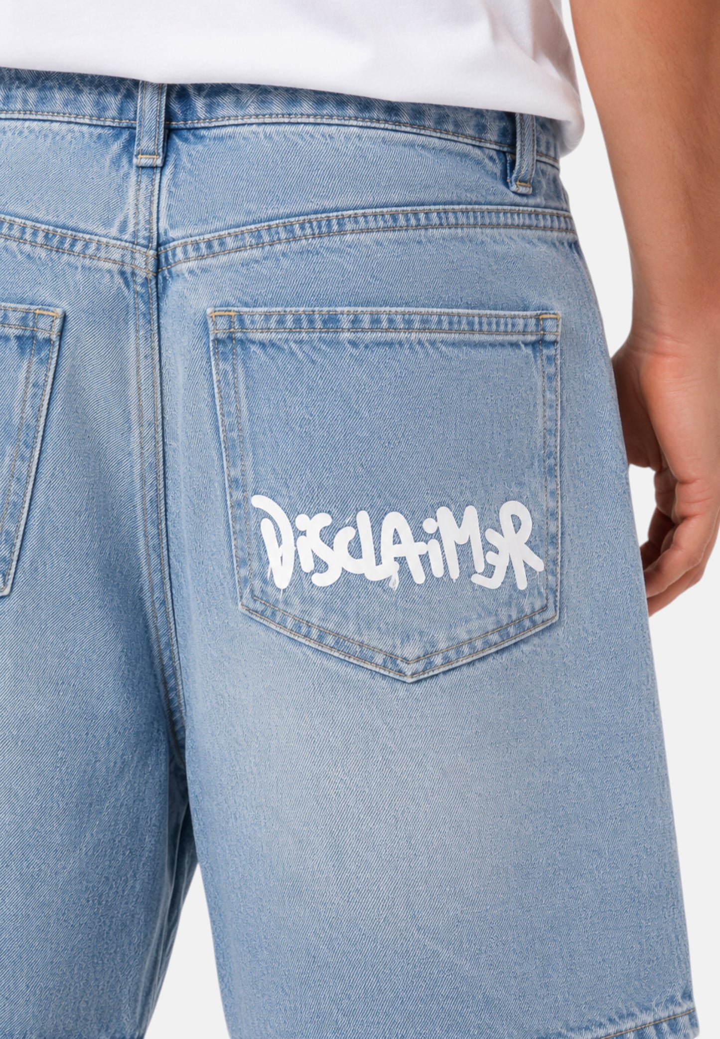 Pantaloncini Jeans Uomo Disclaimer   26EDS55441