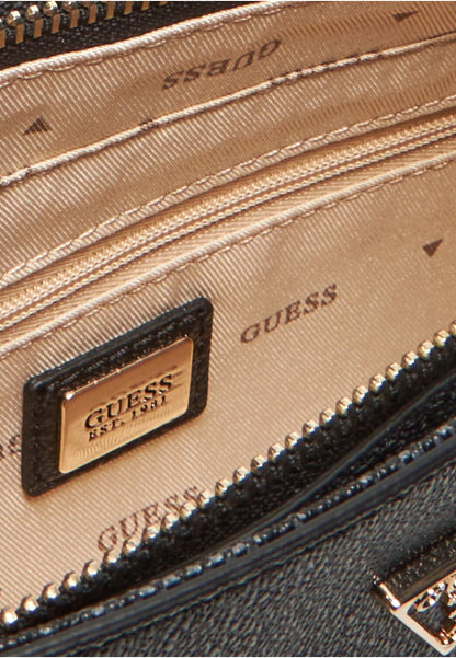 Borsa A Spalla Donna Guess Mini Top Zip Shoulder Bag Noelle Ii HWBG9672720