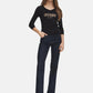 Maglione Scollo A V Donna Guess Logo Hannah W6BR55Z1456