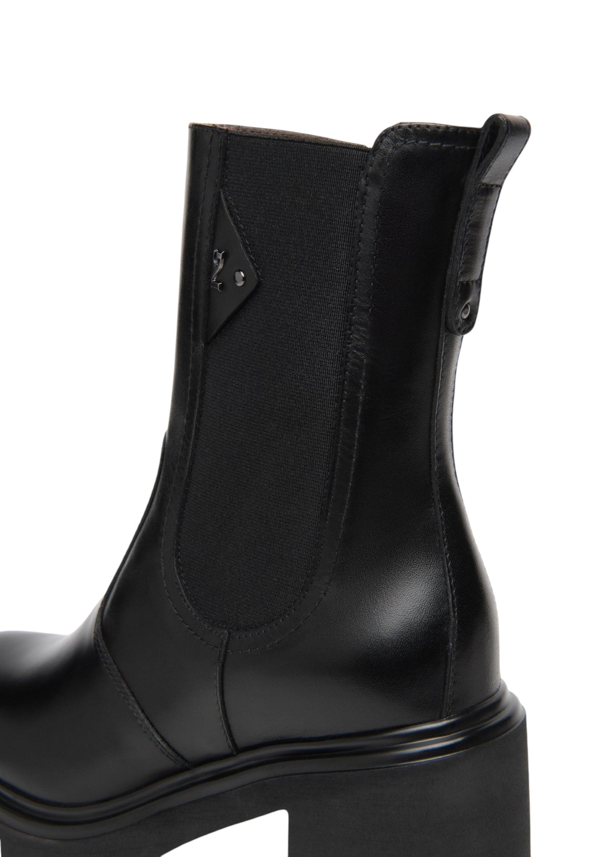 Stivaletti  Donna Nero Giardini  Guanto Eva Calvera 9837/001 I618080D