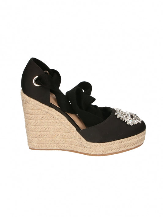 Sandali Con Zeppa Donna Gaelle   GBDC2638SESP