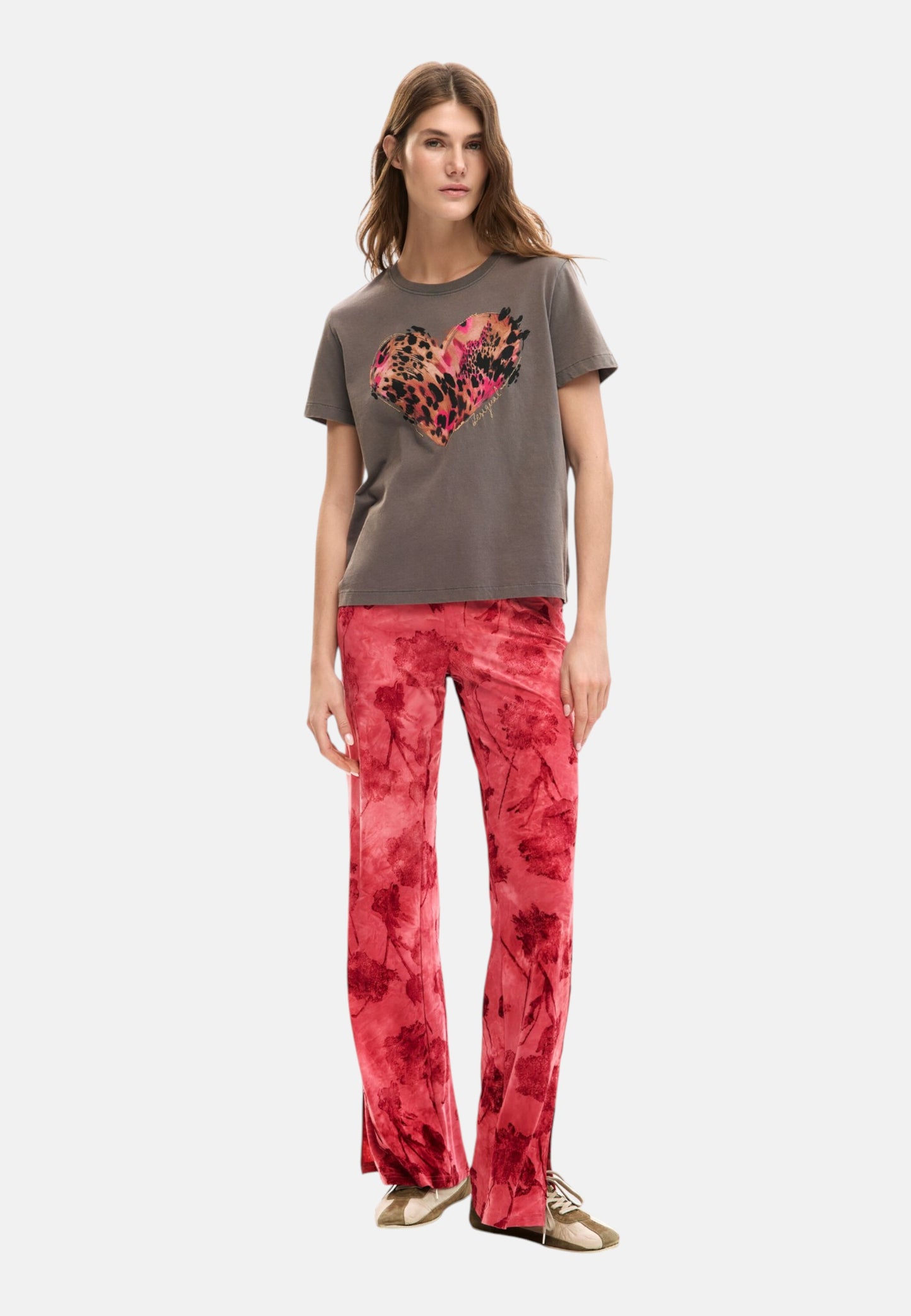 T-Shirt  Donna Desigual  Ts Tiger Cor 26SWTK53
