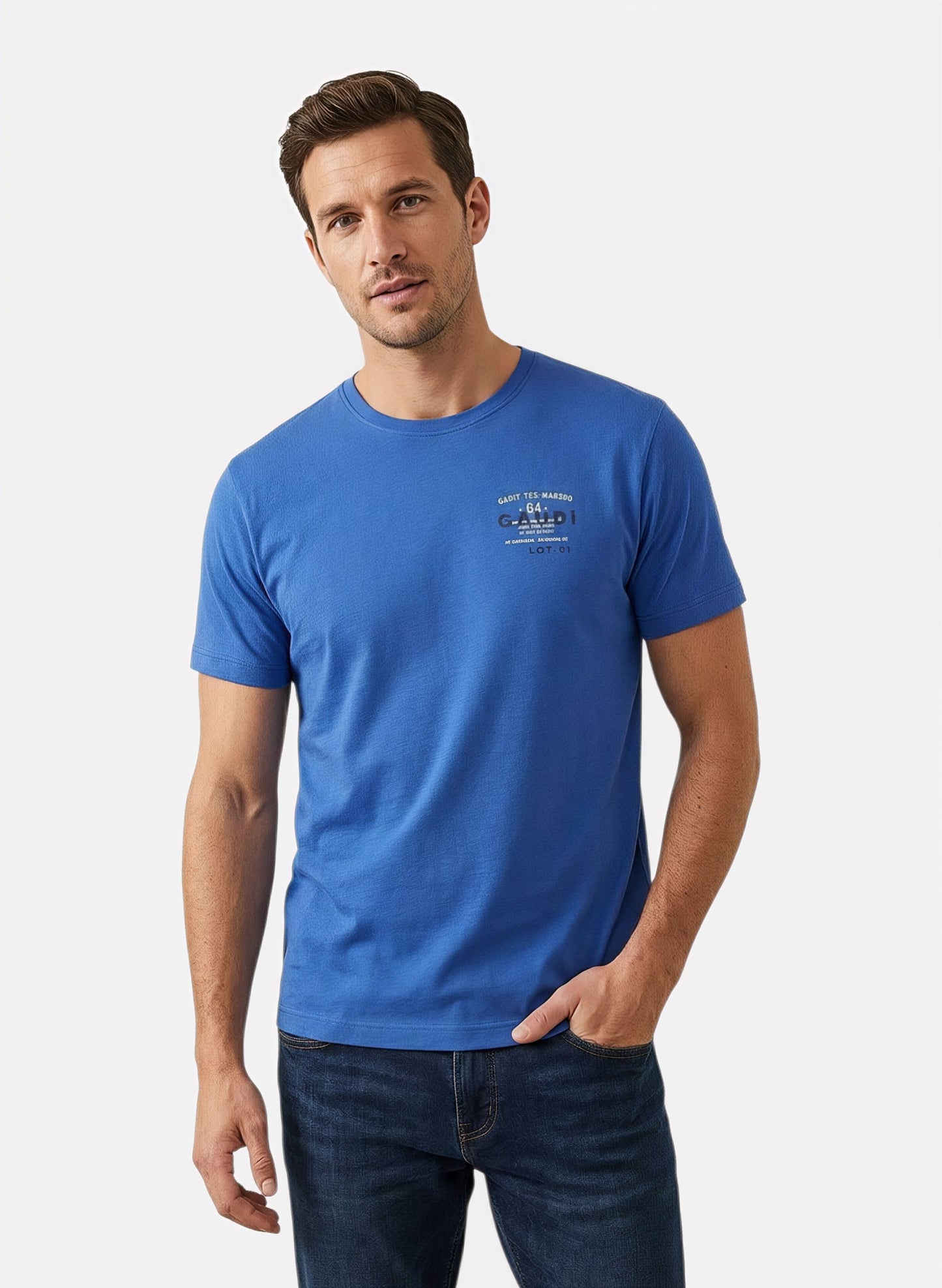 T-Shirt Manica Corta Uomo Gaudi   311GU64065