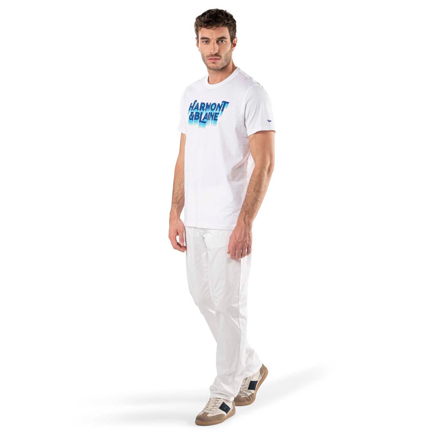 T-Shirt Manica Corta Uomo Harmont & Blaine   IRH167021055
