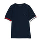 T-Shirt Manica Corta Uomo Tommy Hilfiger  Global Stripe Flag C