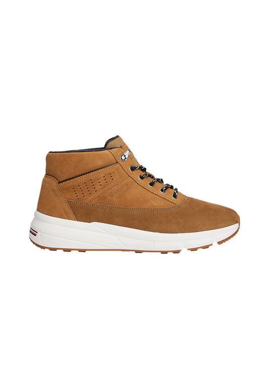 Sneakers Alte Uomo Tommy Hilfiger  Hilfiger W Nabuk Suede H FM0FM05609
