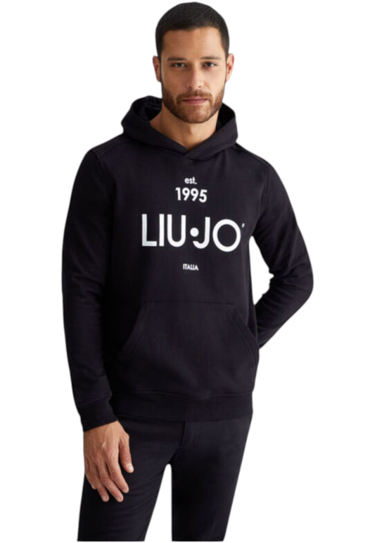 Felpa Con Cappuccio Uomo Liu Jo   M000P203ESTHOODIE
