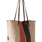 Borsa A Spalla Donna Borbonese Shopping Medium in Tessuto Jacquard Flight 910104010378