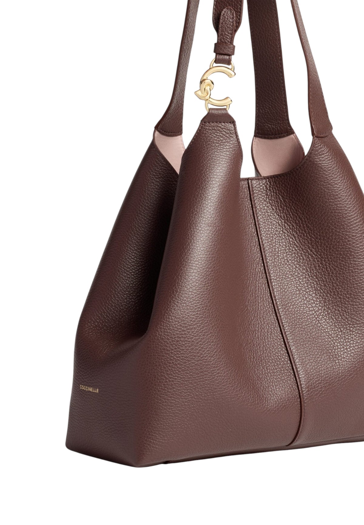Borsa A Spalla Donna Coccinelle Pelle con grana C-Easy E1SHA110101