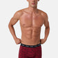 Boxer Set Uomo Guess 3 Pack Stampato Joe U6BG11K5391