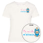 T-Shirt Manica Corta Donna Mc2 Saint Barth Attacco Puppy Emb Emilie EMI0001