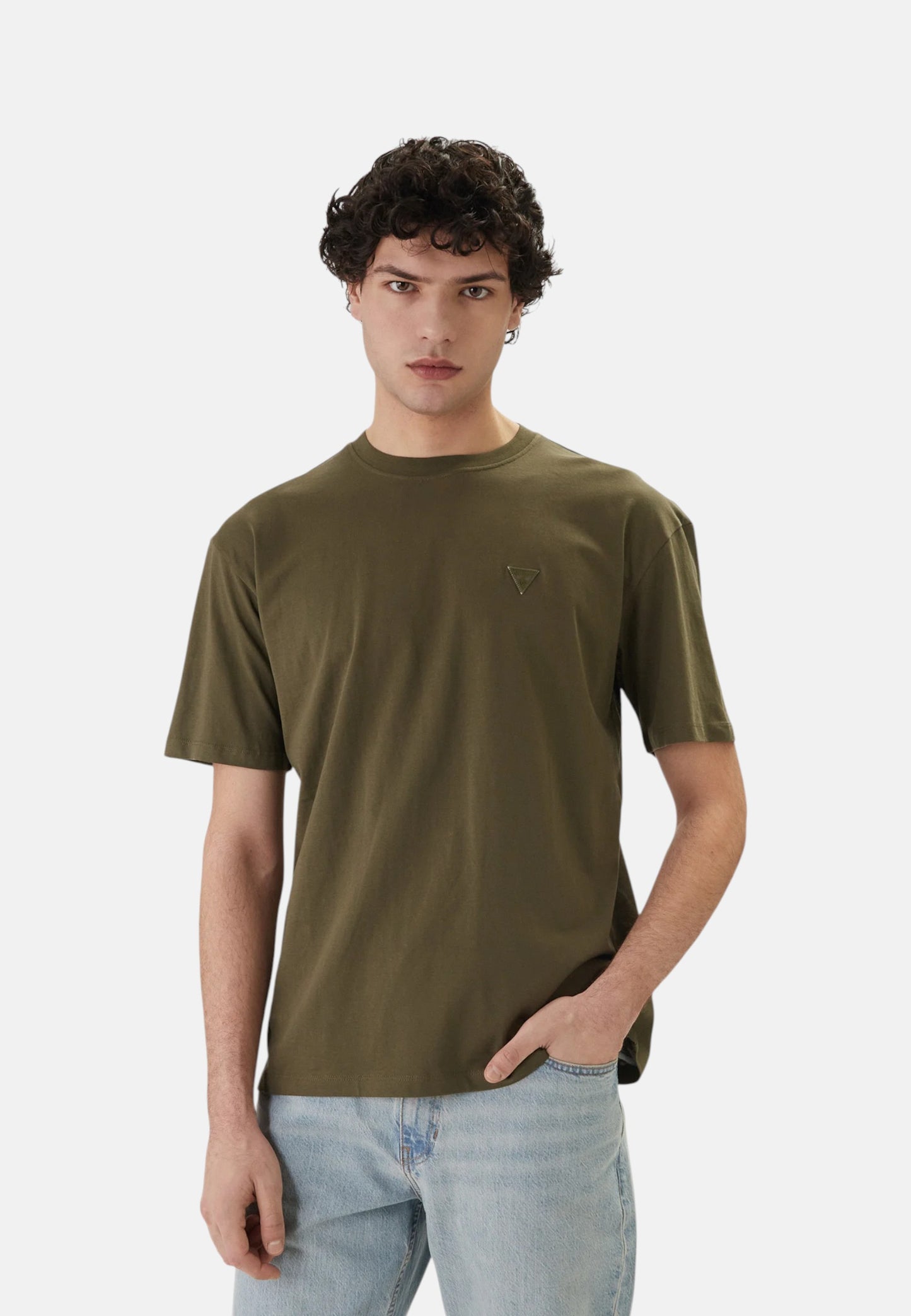 T-Shirt Manica Corta Uomo Guess  New Basic F6GI11K8HM4