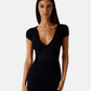 Vestito Lungo Donna Guess  Pointelle W6GK86Z0693