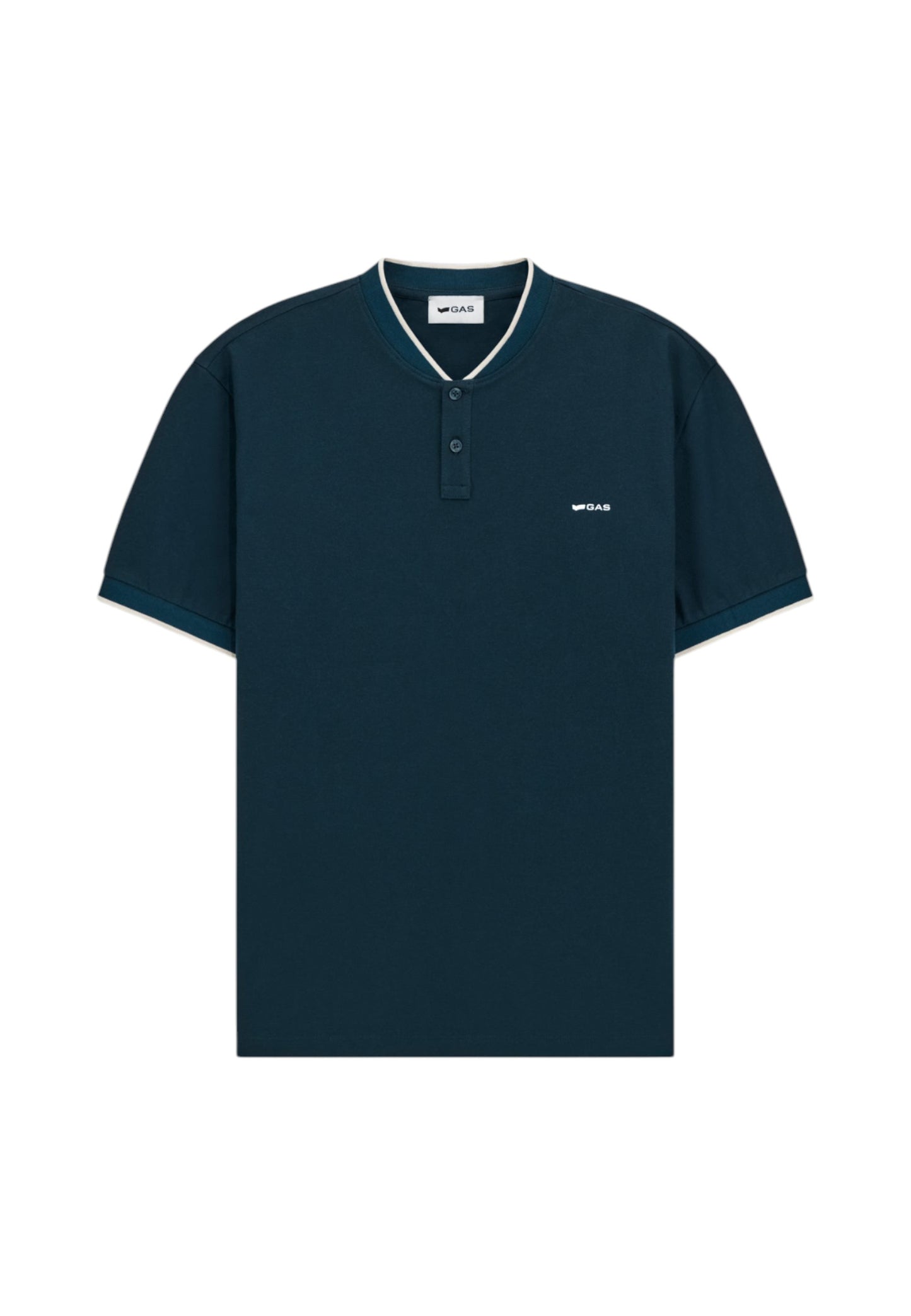Polo Manica Corta Uomo Gas