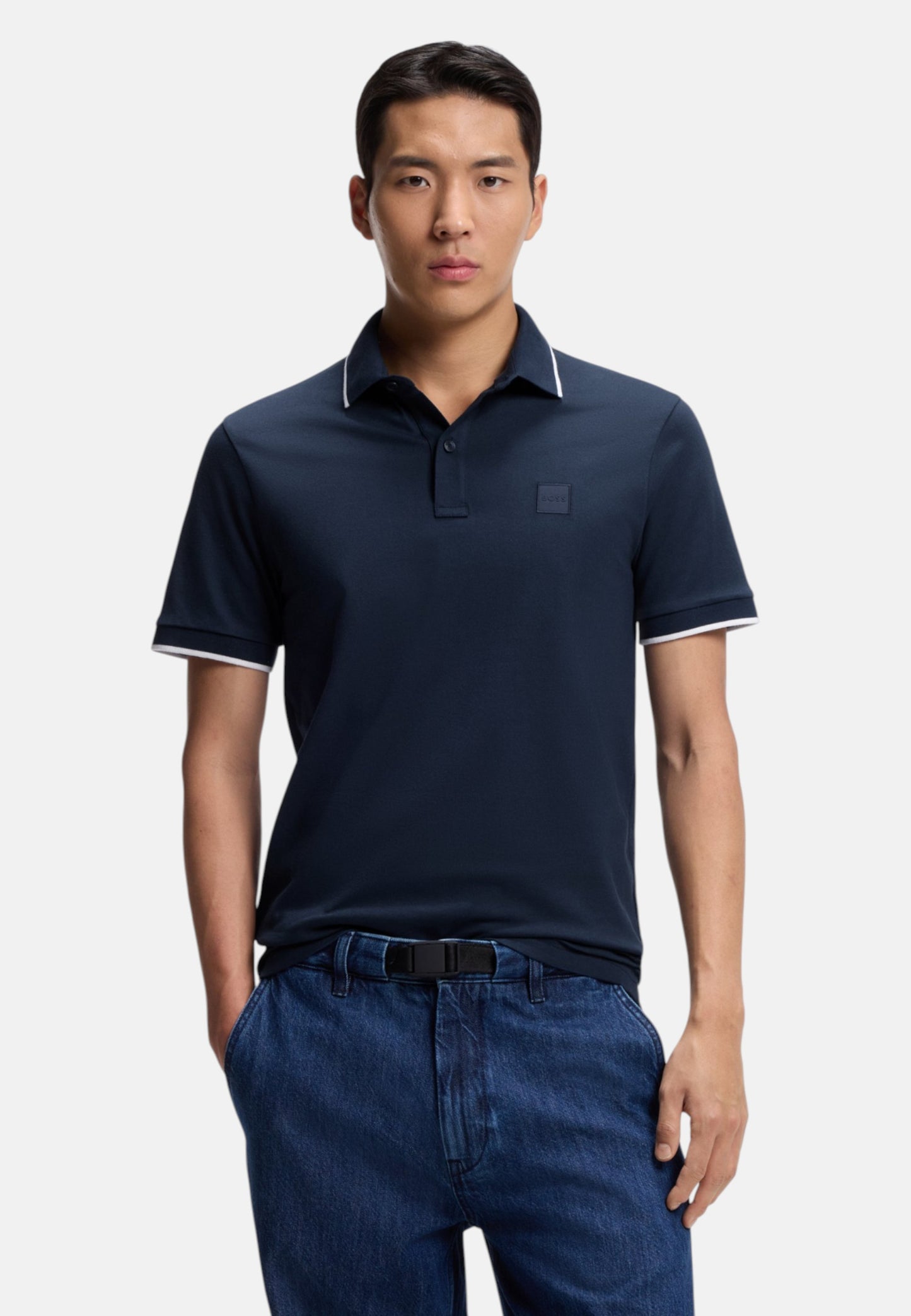 Polo Manica Corta Uomo Boss   50507699