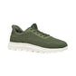 Sneakers Basse Uomo Geox In Tessuto Effetto Maglia Spherica Plus U55MPA06KEK