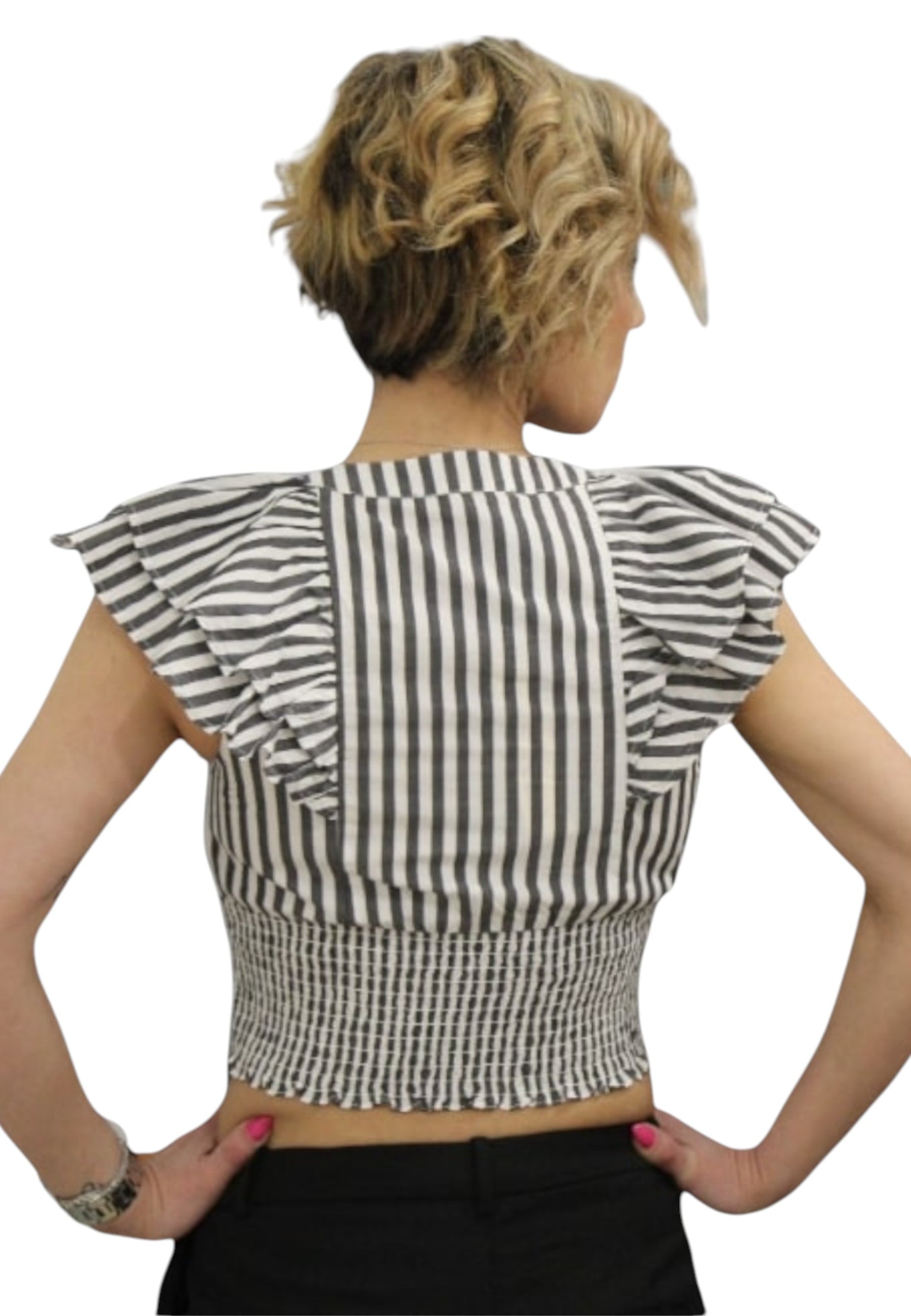 Top Senza Maniche Donna Denny Rose   211ND45011