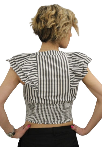 Top Senza Maniche Donna Denny Rose   211ND45011