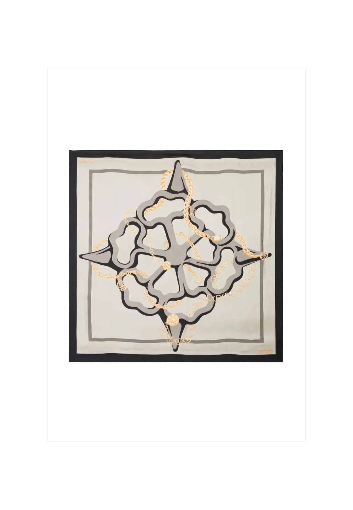 Foulard  Donna Guess 120X120  AW5350VIS03