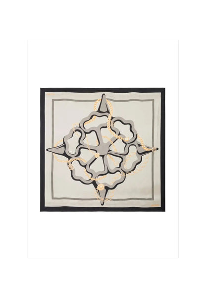 Foulard  Donna Guess 120X120  AW5350VIS03