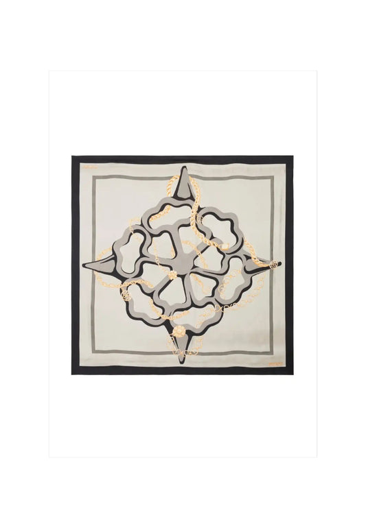 Foulard  Donna Guess 120X120  AW5350VIS03