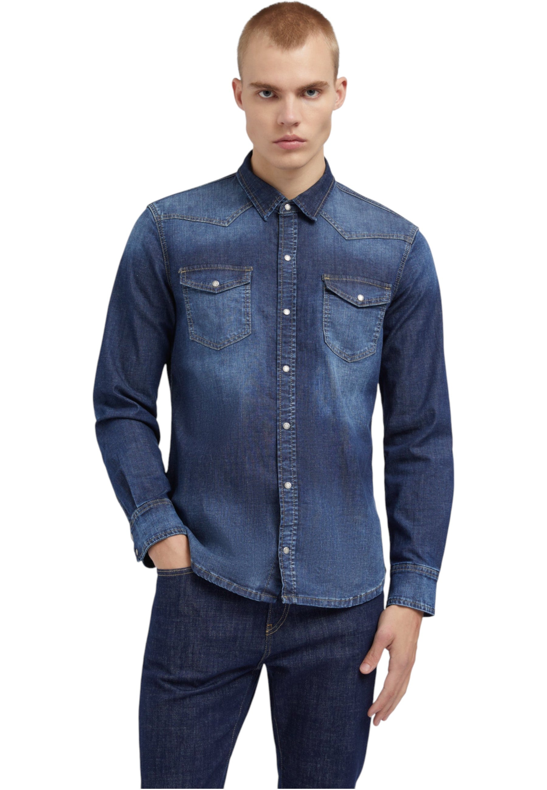 Camicia Manica lunga Uomo Gas