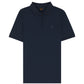 Polo Manica Corta Uomo Boss Con Zip  50537507