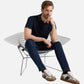 Jeans Narrow Fit Uomo Harmont & Blaine Denim di cotone elasticizzato, Cinque tasche, Chiusura con bottone e zip, Passanti per cintura, Dettagli personalizzati, Logo Harmont & Blaine  WNR066059471A02