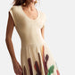Vestito Midi Donna Desigual  Brushes Lacroix 26SWVK39