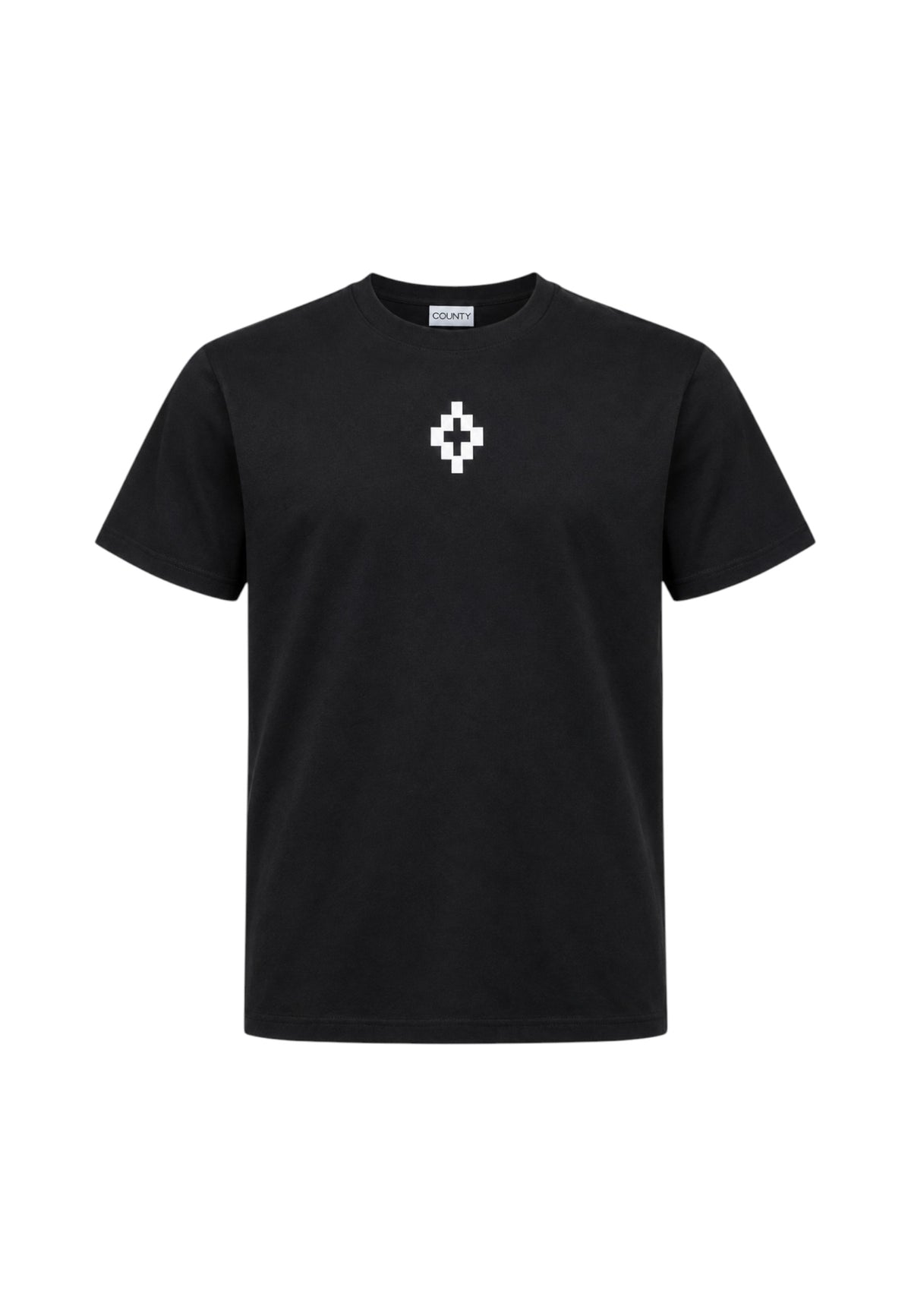 T-Shirt Manica Corta Uomo County Of Milan   F6CMMATH012