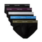 Slip Set Uomo Calvin klein Confezione 5 Pezzi, Vita Elastica Logata, Vestibilit� Aderente  LV00NB4287
