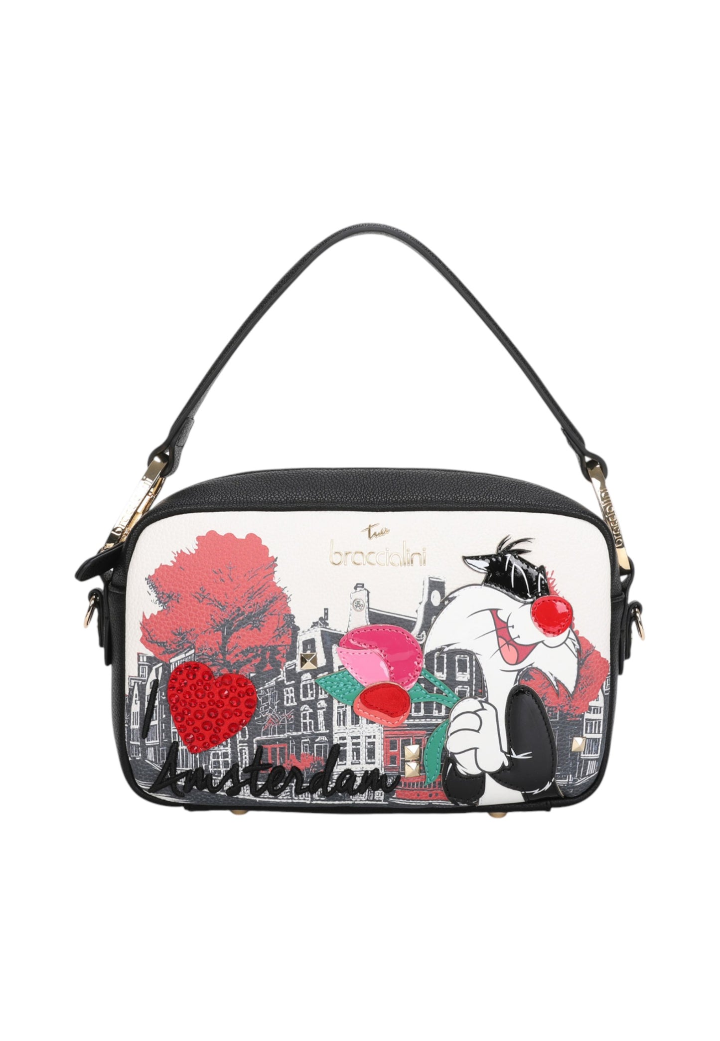Borsa A Spalla Donna Braccialini  Cartoline Lt LT206YY