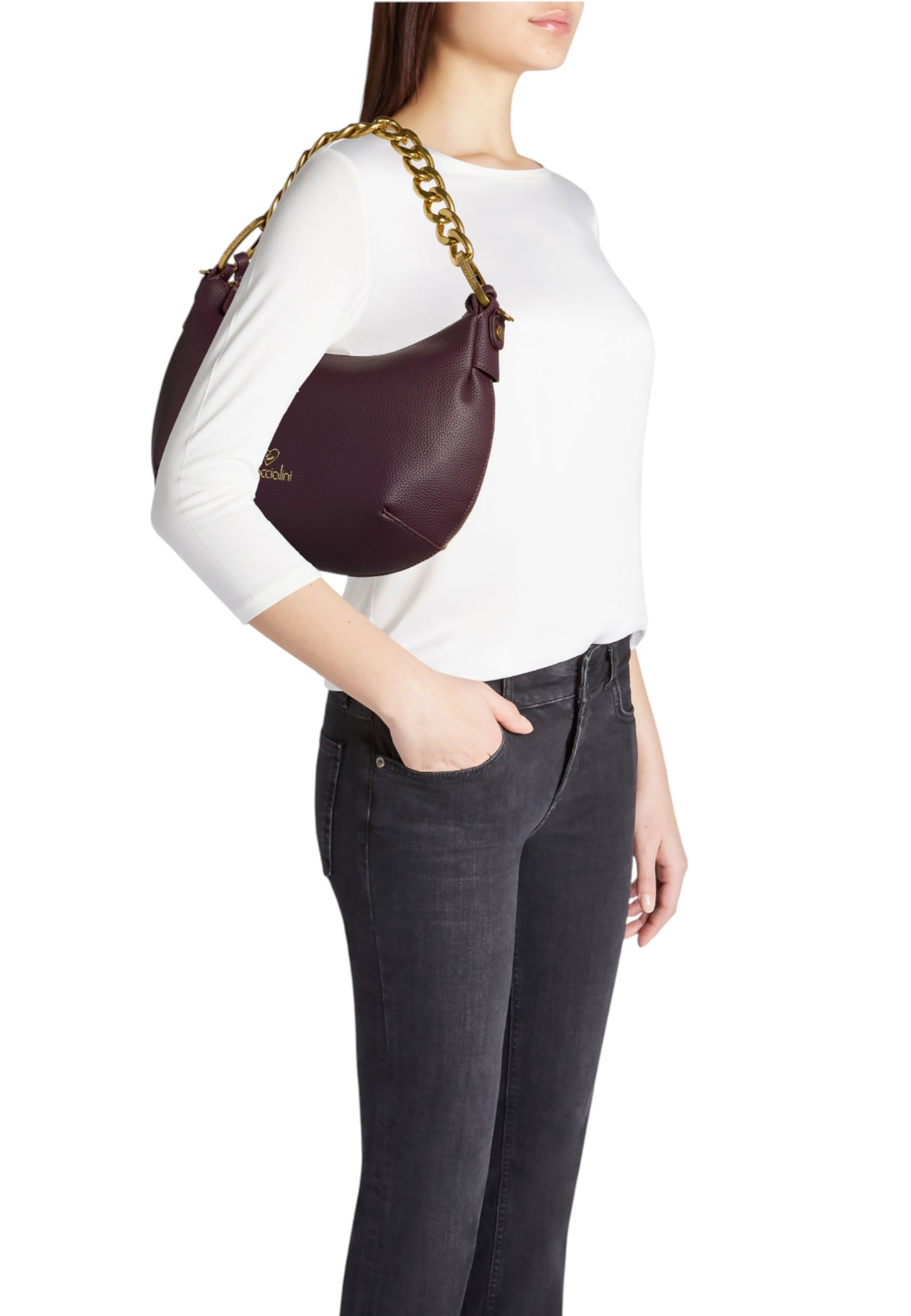 Borsa A Spalla Donna Braccialini Hobo Beth Jewels B18532YY