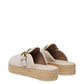 Sandali  Donna Mou  Jute clog plain suede