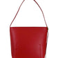 Borsa A Spalla Donna Coccinelle In Pelle Martellata Coccinelle C-Me Lock E1U4K130201